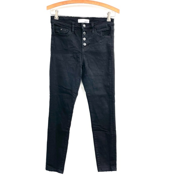 Vervet Denim - Vervet Love Bug Black High-rise Skinny Jeans